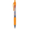 Promotional G2® Premium Gel Roller Pen (1.0mm) Smoke tinted barrel / Orange accents /Orange ink IG2-1
