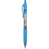 Promotional G2® Premium Gel Roller Pen (1.0mm) Smoke tinted barrel / Periwinkle accents /Periwinkle ink IG2-1