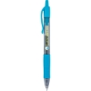 Promotional G2® Premium Gel Roller Pen (1.0mm) Smoke tinted barrel / Turquoise accents / Turquoise ink IG2-1