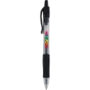 Promotional G2® Premium Gel Roller Pen (0.38mm) Clear barrel / Black accent / Black ink IG2-3