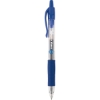 Promotional G2® Premium Gel Roller Pen (0.38mm) Clear barrel / Blue accents / Blue ink IG2-3