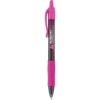 Promotional G2® Premium Gel Roller Pen - Breast Cancer Awareness (0.7mm) Smoke tinted barrel / Pink accents / Black ink IG2-7 BCA