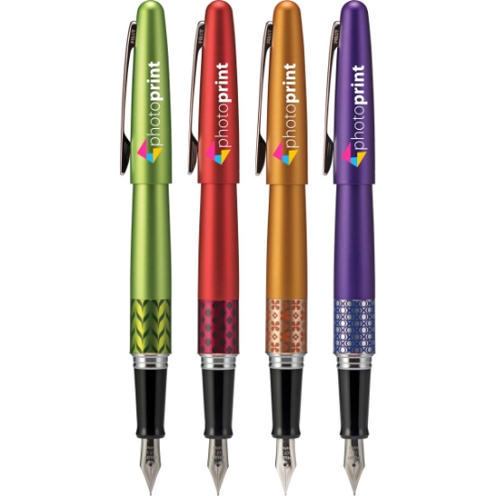 Custom MR Retro Pop Collection Fountain Pen with Logo IMPFP