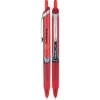 Promotional Precise® V7 Retractable Premium Rolling Ball Pen (0.7mm) Red barrel / Silver accents / Red ink IPV7R