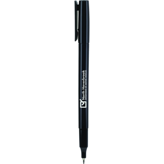 Custom Extra Fine Point Permanent Marker with Logo ISCUF