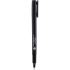 Promotional Extra Fine Point Permanent Marker Black barrel / Black ink ISCUF