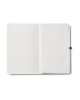 Soft Cover Journal Notebook 5.25" X 8.25" - Campus Purple Open