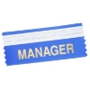 Horizontal Ribbon Badge 2"x4"