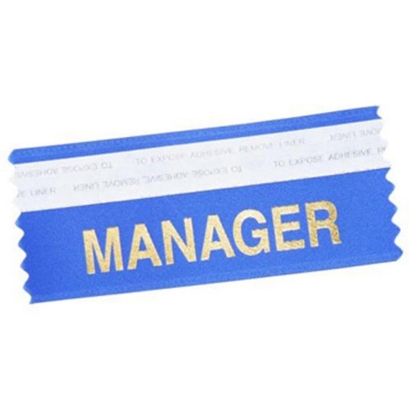 Horizontal Ribbon Badge 2"x4"
