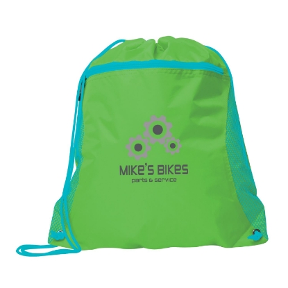 A411 Lime/aqua blue
