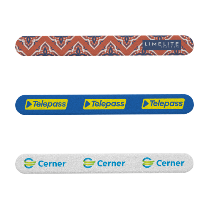 3/4" x 7" Full-Color Nail File Goup