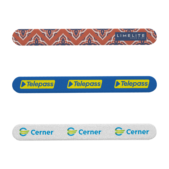 3/4" x 7" Full-Color Nail File Goup