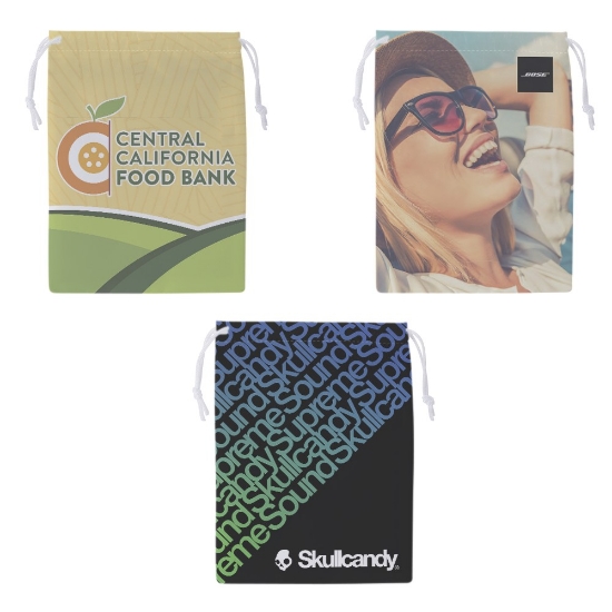 Dye-Sublimated Drawstring Bag