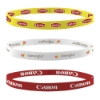 1/2" Dye Sublimated Stretchy Elastic Headband
