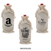 Linen Wine Gift Bag
