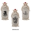 Linen Wine Gift Bag