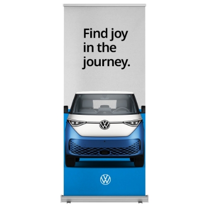 IMPORT 33.5" Retractable Banner