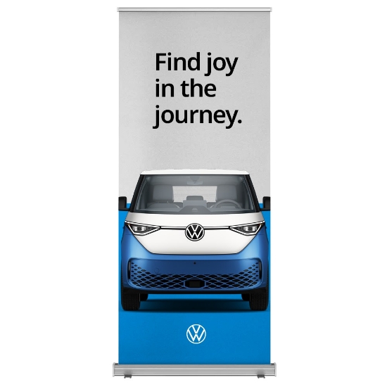 IMPORT 33.5" Retractable Banner