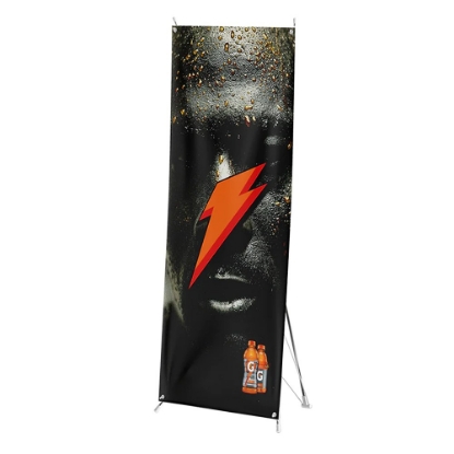 IMPORT 24" x 66" Tripod X Banner