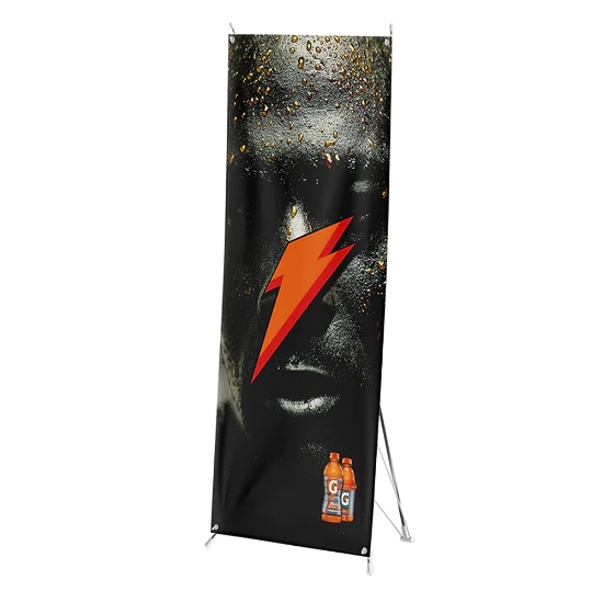 IMPORT 24" x 66" Tripod X Banner