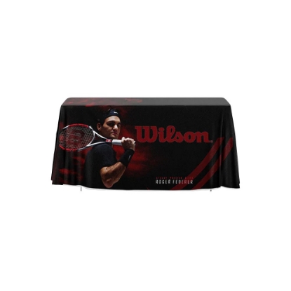 IMPORT 4' Full-Color Drape Throw