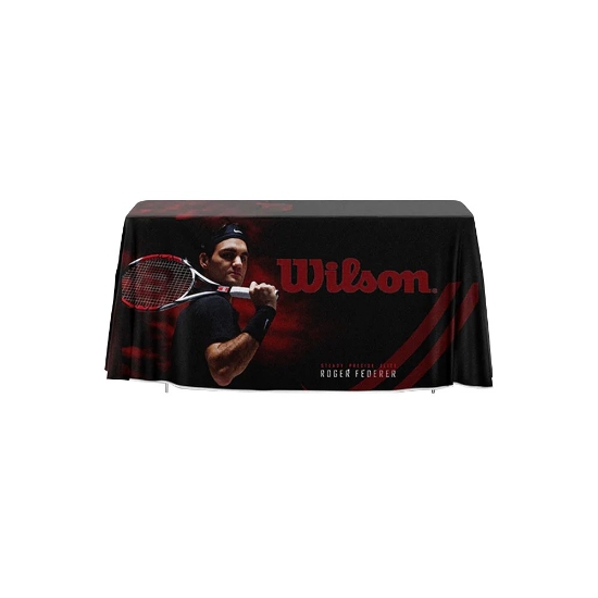 IMPORT 4' Full-Color Drape Throw