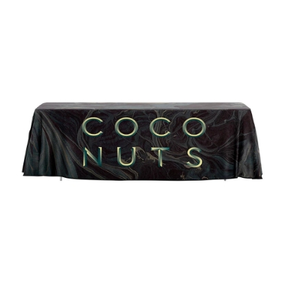 IMPORT 8' Full-Color Drape Table Throw
