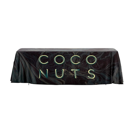 IMPORT 8' Full-Color Drape Table Throw