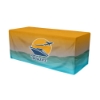 IMPORT 8' Fitted Open-Back Full-Color Table Throw