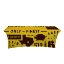IMPORT 8' Stretch Full Color Table Throw