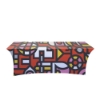 IMPORT 8' Stretch Open-Back Full Color Table Throw