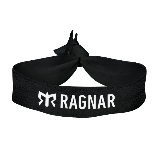IMPORT 3/4" Imported Single Color Screen Print Hair-Tie