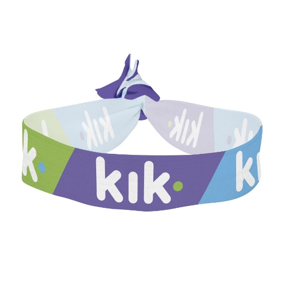 IMPORT 3/4" Dye-Sublimated Hair-Tie