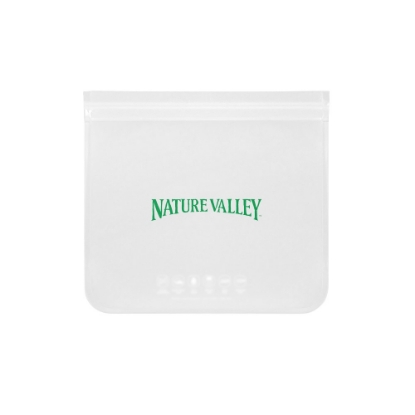 Import Medium Reusable Resealable Frosted Vinyl Storage Bag
