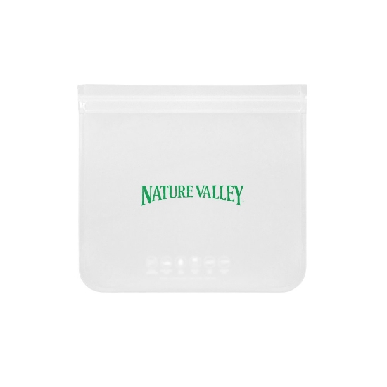 Import Medium Reusable Resealable Frosted Vinyl Storage Bag
