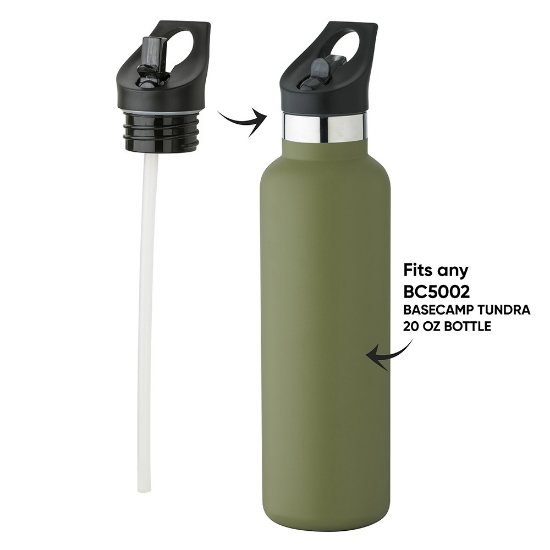 Flip-Top Straw Lid for BC5002