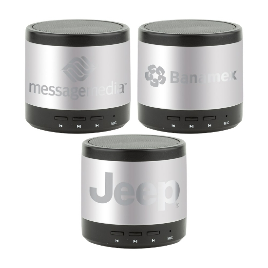Illuminating Wireless Speaker