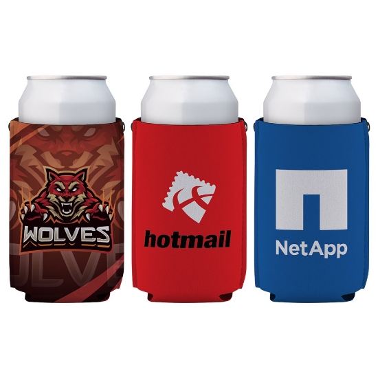 IMPORT ZipSip® Tall Magnetic Dye-Sublimated Can Cooler