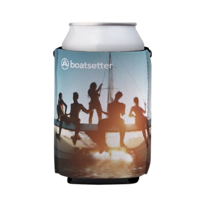 IMPORT ZipSip® Original Dye-Sublimated Neoprene Can Cooler