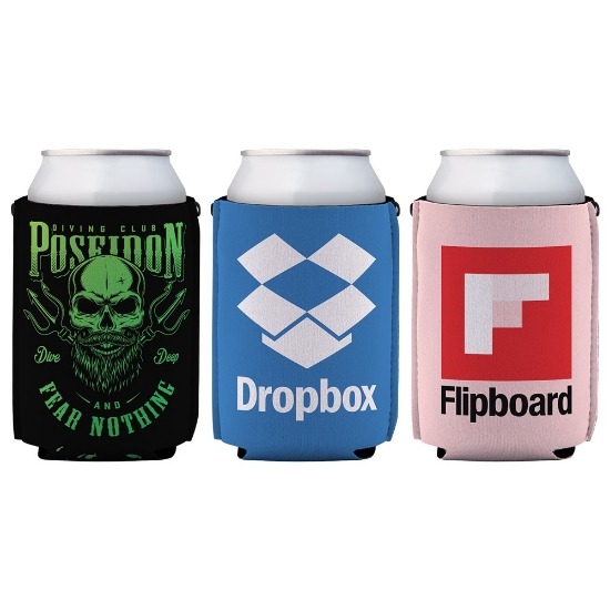 IMPORT ZipSip® Dye-Sublimated Magnetic Neoprene Can Cooler
