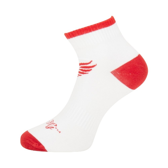 IMPORT Mid-Rise Sport Style Sock