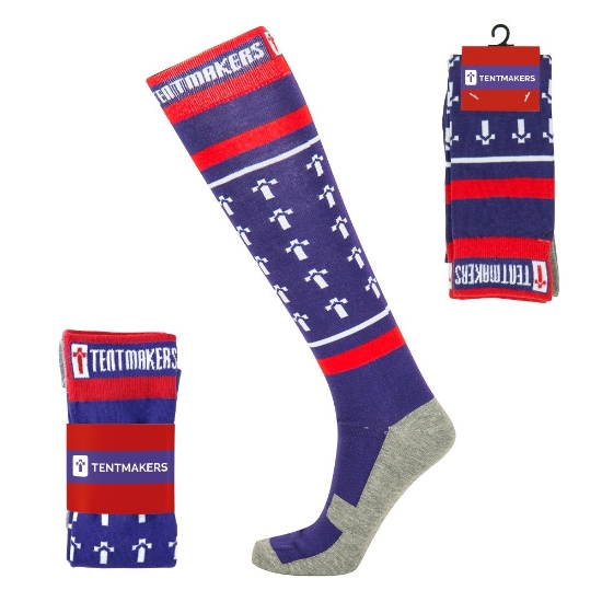 IMPORT Custom Running-Length Sport Style Socks