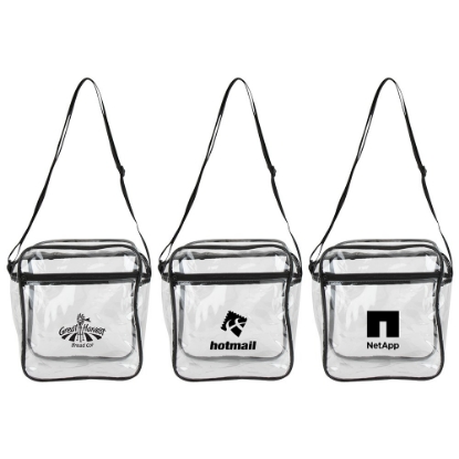 Clear Stadium Tote Bag