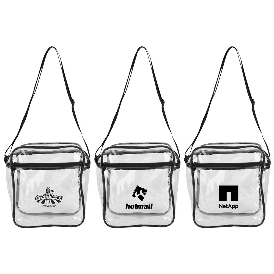 Clear Stadium Tote Bag