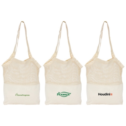 Farmers Market Cotton Tote Bag