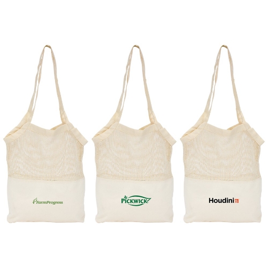 Farmers Market Cotton Tote Bag