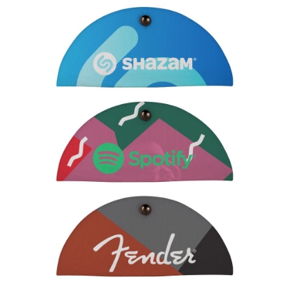 Logan Dye-Sublimated Felt Cord Keeper