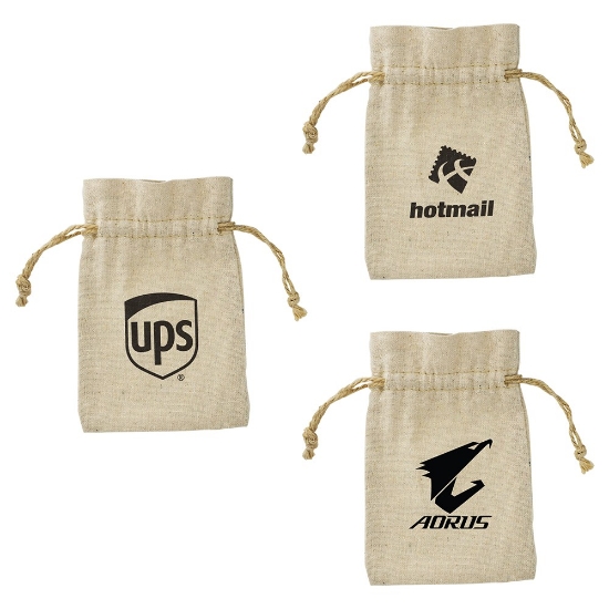 4" x 6" Linen Bag