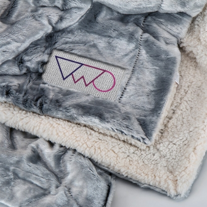 Velvet Sherpa Blanket
