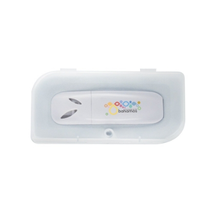 USB Diffuser with Clear Case and Magnet Closure